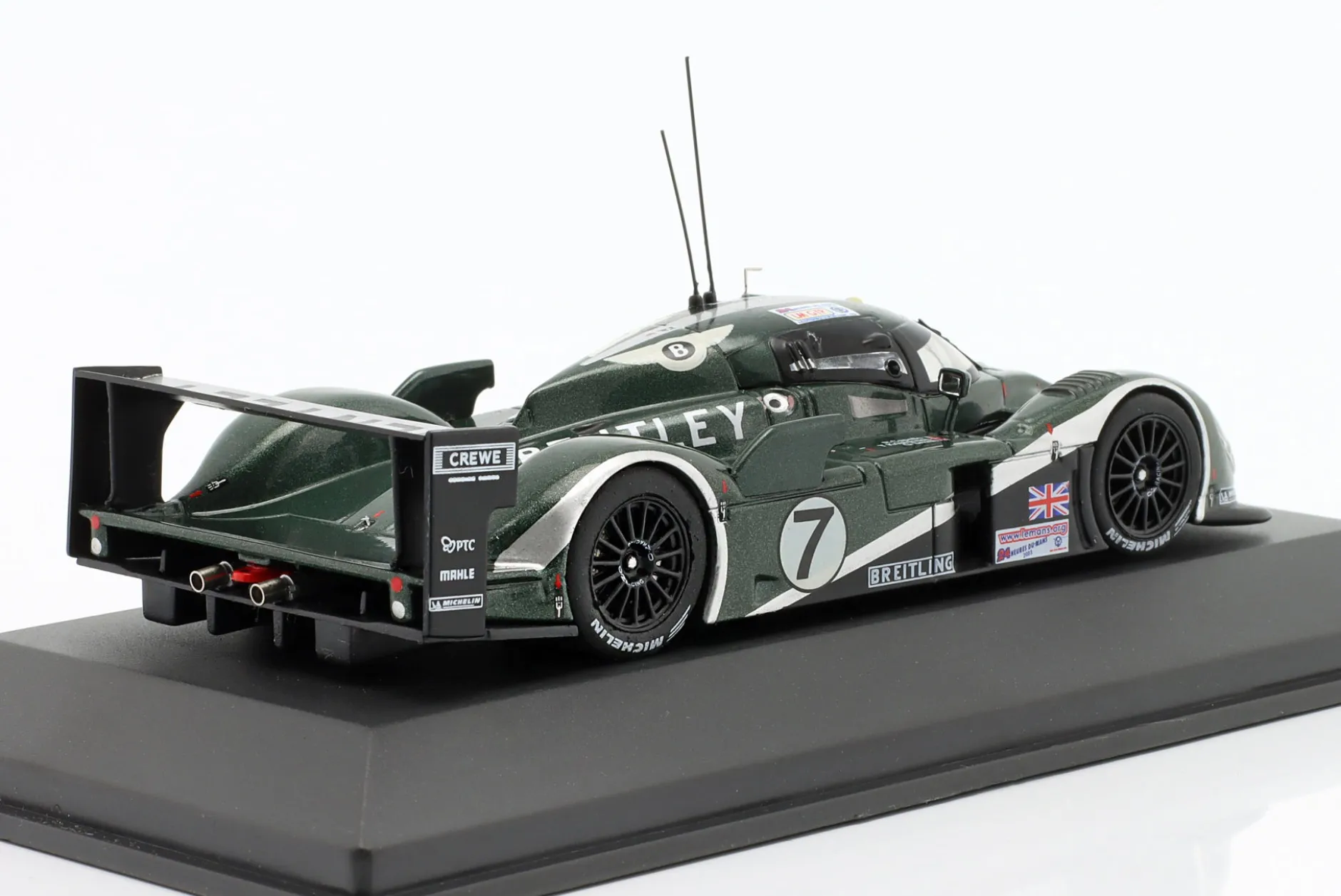 Bentley Speed 8 #7 Sieger 24h LeMans 2003 Kristensen, Capello, Smith 1:43 Ixo
