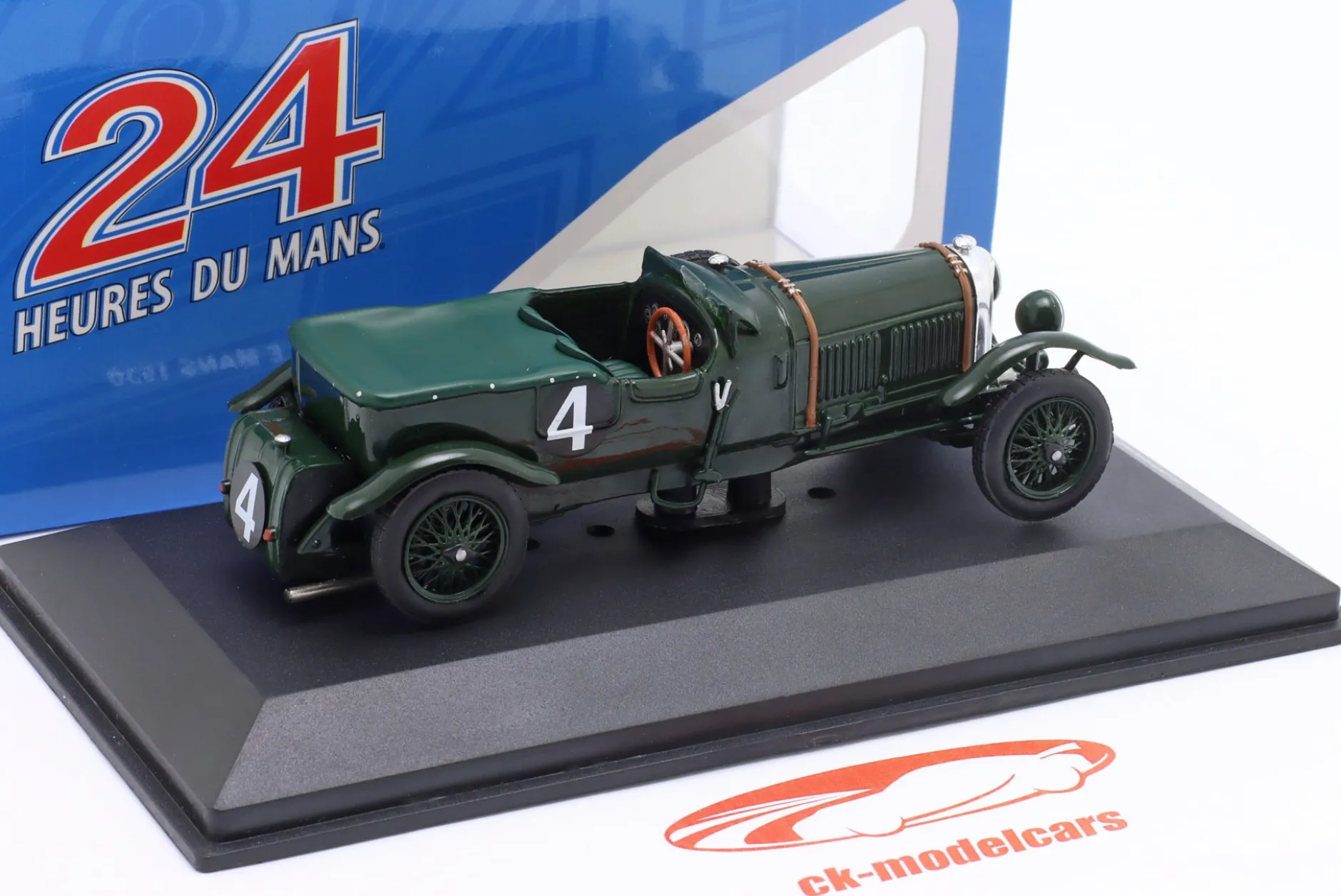 Bentley Speed Six #4 Sieger 24h LeMans 1930 Barnato, Kidston 1:43 Ixo