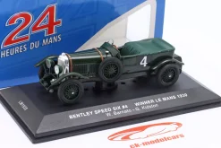 Bentley Speed Six #4 Sieger 24h LeMans 1930 Barnato, Kidston 1:43 Ixo