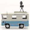 Berliet GAK 5R Rundfunk-Übertragungswagen ORTF 1964 blau / weiß 1:43 Hachette