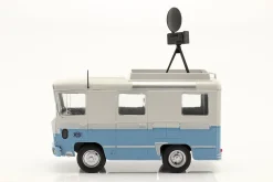 Berliet GAK 5R Rundfunk-Übertragungswagen ORTF 1964 blau / weiß 1:43 Hachette