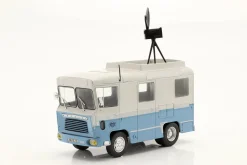 Berliet GAK 5R Rundfunk-Übertragungswagen ORTF 1964 blau / weiß 1:43 Hachette