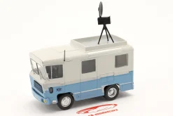 Berliet GAK 5R Rundfunk-Übertragungswagen ORTF 1964 blau / weiß 1:43 Hachette