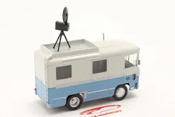 Berliet GAK 5R Rundfunk-Übertragungswagen ORTF 1964 blau / weiß 1:43 Hachette