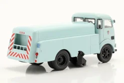 Berliet GLB Sprinkler-Kehrmaschine Baujahr 1955 hellblau 1:43 Hachette