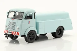 Berliet GLB Sprinkler-Kehrmaschine Baujahr 1955 hellblau 1:43 Hachette
