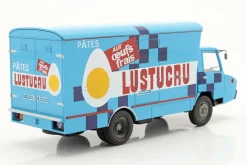 Berliet Stradair 20 Lieferwagen Lustucru Baujahr 1968 blau 1:43 Hachette