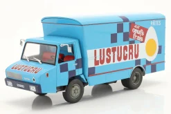 Berliet Stradair 20 Lieferwagen Lustucru Baujahr 1968 blau 1:43 Hachette