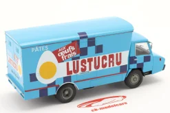 Berliet Stradair 20 Lieferwagen Lustucru Baujahr 1968 blau 1:43 Hachette