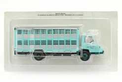 Berliet Stradair 10 Schweinetransporter Baujahr 1966 türkis 1:43 Hachette