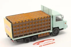 Berliet Tekel Getränketransporter Baujahr 1966 hellblau 1:43 Hachette