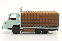 Berliet Tekel Getränketransporter Baujahr 1966 hellblau 1:43 Hachette