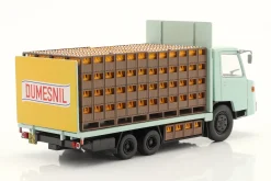 Berliet Tekel Getränketransporter Baujahr 1966 hellblau 1:43 Hachette