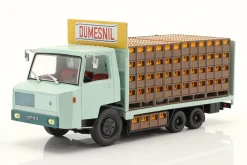 Berliet Tekel Getränketransporter Baujahr 1966 hellblau 1:43 Hachette