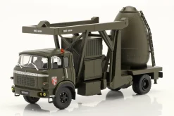 Berliet VTC Militär Raketen-Transporter Baujahr 2018 dunkeloliv 1:43 Hachette