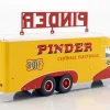 Bernard 28 Electrical Truck Pinder Zirkus Baujahr 1951 gelb / rot 1:43 Direkt Collections