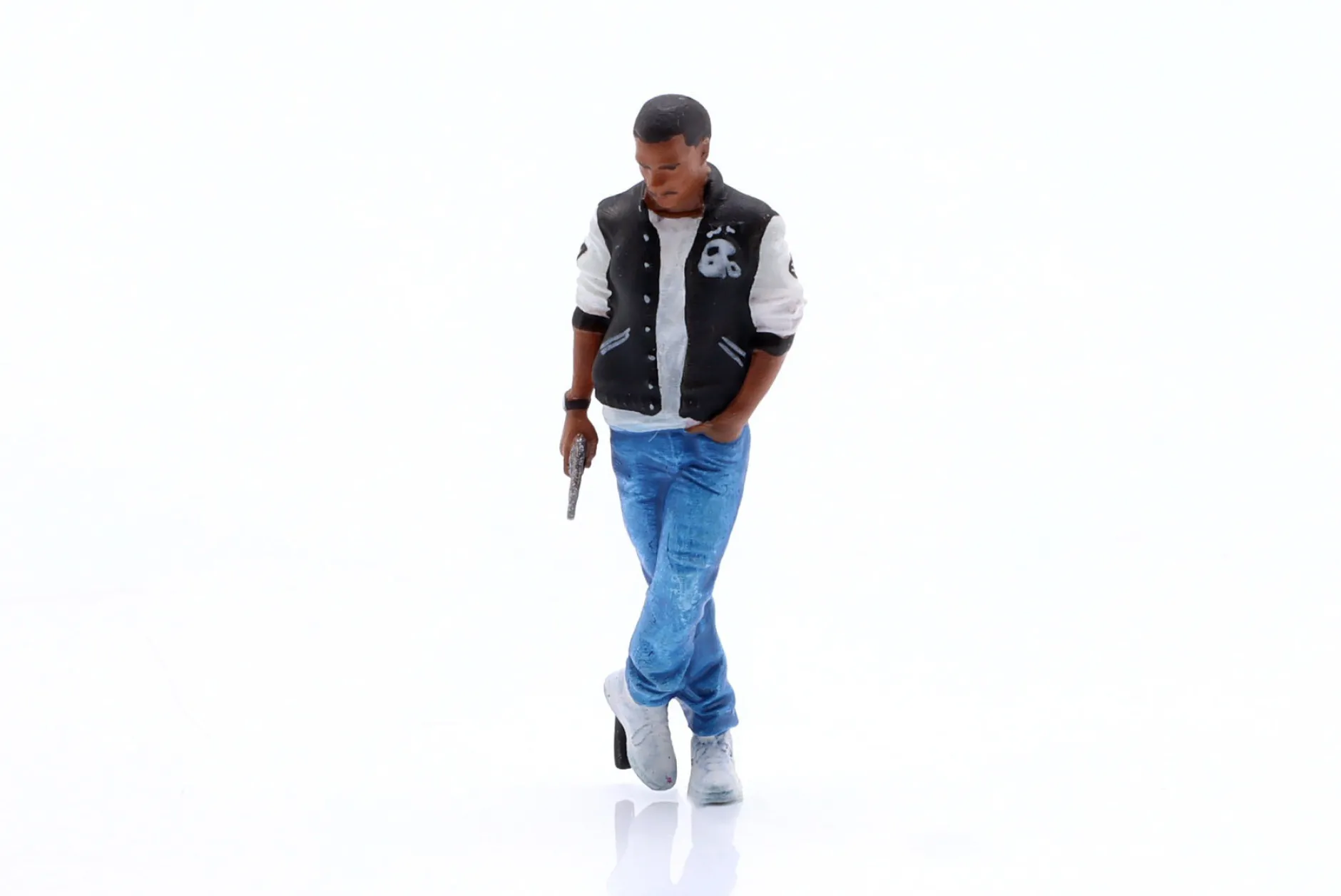 Beverly Cop Axel F Figur 1:43 Cartrix