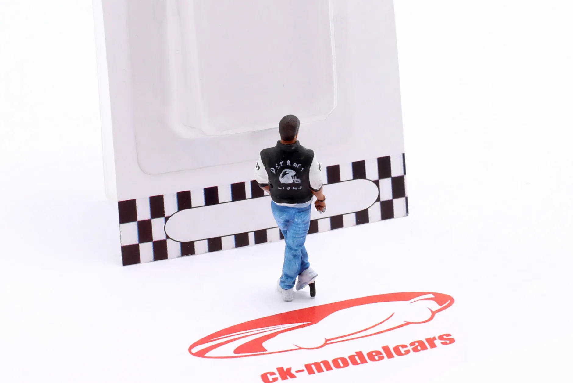 Beverly Cop Axel F Figur 1:43 Cartrix