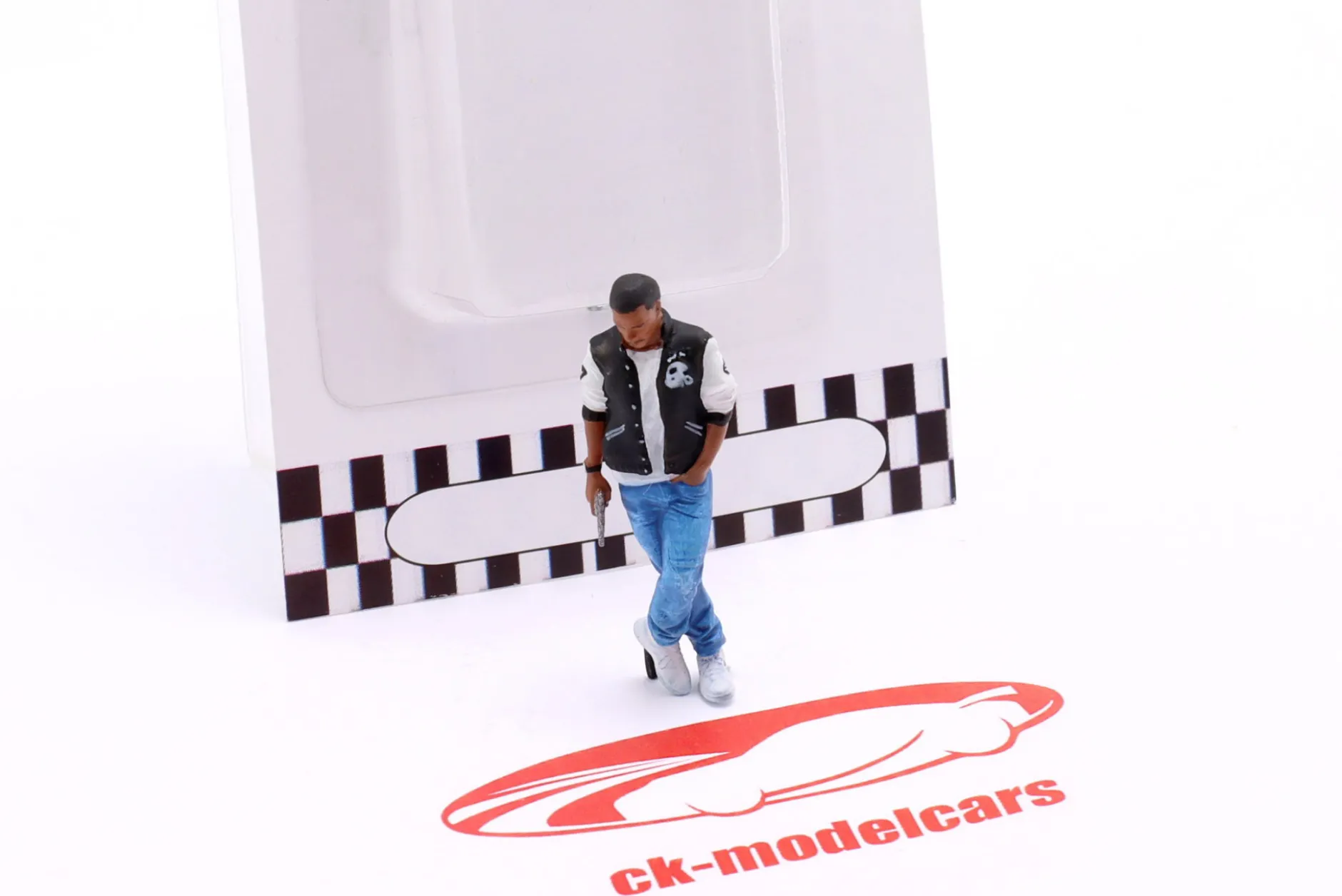 Beverly Cop Axel F Figur 1:43 Cartrix