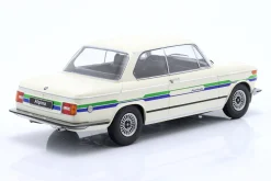 BMW 2002 Alpina Baujahr 1974 weiß 1:18 KK-Scale
