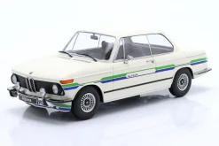 BMW 2002 Alpina Baujahr 1974 weiß 1:18 KK-Scale