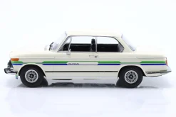 BMW 2002 Alpina Baujahr 1974 weiß 1:18 KK-Scale