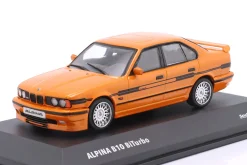 BMW Alpina B10 (E34) Biturbo Baujahr 1994 orange 1:43 Solido