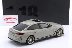 BMW Alpina B4 GT Baujahr 2024 fashion grau 1:18 GT-Spirit