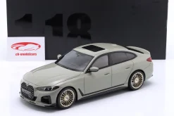 BMW Alpina B4 GT Baujahr 2024 fashion grau 1:18 GT-Spirit