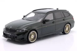 BMW Alpina B3 Touring Baujahr 2025 dunkelgrün metallic 1:18 GT-Spirit