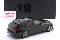 BMW Alpina B3 Touring Baujahr 2025 dunkelgrün metallic 1:18 GT-Spirit