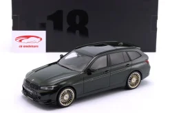 BMW Alpina B3 Touring Baujahr 2025 dunkelgrün metallic 1:18 GT-Spirit