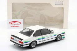 BMW Alpina B7 Turbo (E24) Baujahr 1984 weiß mit Dekor 1:18 Solido