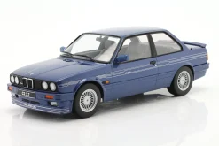 BMW Alpina C2 2.7 E30 Baujahr 1988 blau metallic 1:18 KK-Scale