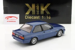 BMW Alpina C2 2.7 E30 Baujahr 1988 blau metallic 1:18 KK-Scale
