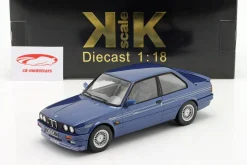 BMW Alpina C2 2.7 E30 Baujahr 1988 blau metallic 1:18 KK-Scale
