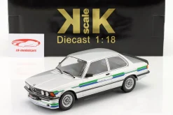BMW Alpina C1 (E21) 2.3 Baujahr 1980 silber 1:18 KK-Scale