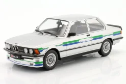 BMW Alpina C1 (E21) 2.3 Baujahr 1980 silber 1:18 KK-Scale