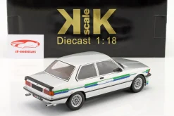 BMW Alpina C1 (E21) 2.3 Baujahr 1980 silber 1:18 KK-Scale
