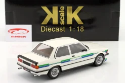 BMW Alpina C1 (E21) 2.3 Baujahr 1980 weiß 1:18 KK-Scale