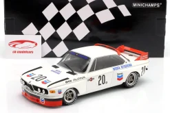BMW Alpina 3.0 CSL #20 24h Spa 1973 Brun, Kocher 1:18 Minichamps