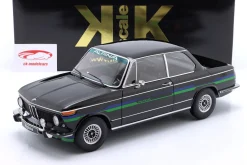 BMW 2002 Alpina 2.Serie Baujahr 1974 schwarz 1:12 KK-Scale
