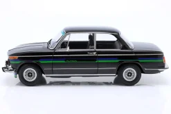 BMW 2002 Alpina 2.Serie Baujahr 1974 schwarz 1:12 KK-Scale