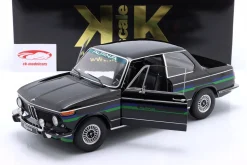 BMW 2002 Alpina 2.Serie Baujahr 1974 schwarz 1:12 KK-Scale