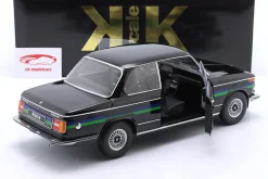 BMW 2002 Alpina 2.Serie Baujahr 1974 schwarz 1:12 KK-Scale