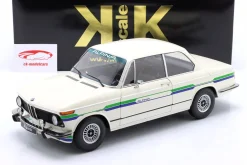 BMW 2002 Alpina 2.Serie Baujahr 1974 weiß 1:12 KK-Scale