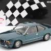 BMW 635 CSi Baujahr 1982 petrolblau metallic 1:18 Minichamps