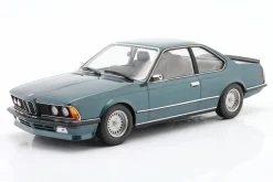 BMW 635 CSi Baujahr 1982 petrolblau metallic 1:18 Minichamps