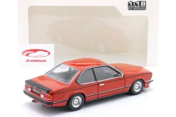 BMW 635 CSI (E24) Baujahr 1984 henna rot 1:18 Solido