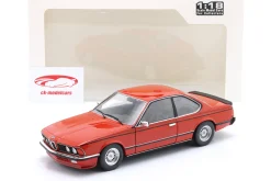 BMW 635 CSI (E24) Baujahr 1984 henna rot 1:18 Solido